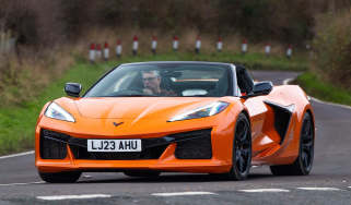 Chevrolet Corvette Z06 - front cornering